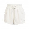ADIDAS Shorts Sportivi Cargo Beige Donna