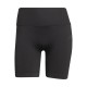 ADIDAS Shorts Sportivi Scrunch Nero Donna