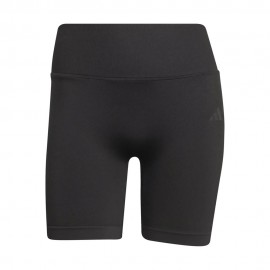 ADIDAS Shorts Sportivi Scrunch Nero Donna