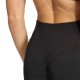 ADIDAS Shorts Sportivi Scrunch Nero Donna