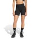 ADIDAS Shorts Sportivi Scrunch Nero Donna
