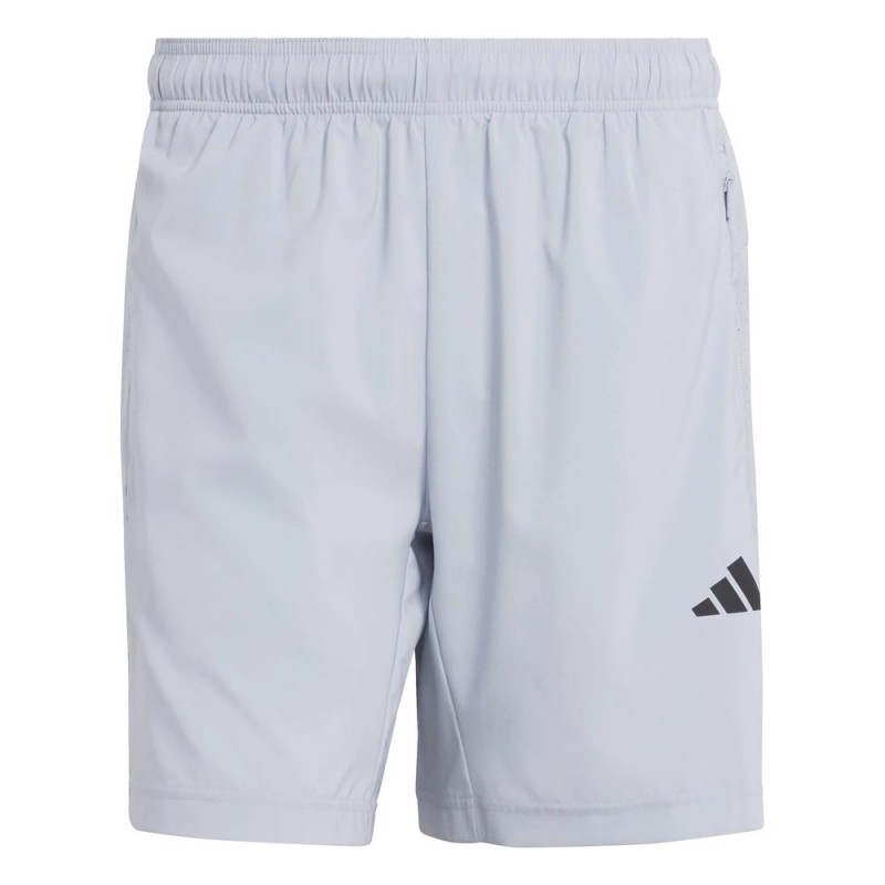 ADIDAS Shorts Sportivi Tech Essential Grigio Uomo