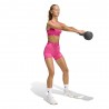 ADIDAS Shorts Sportivi Techfit Fuxia Donna