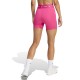 ADIDAS Shorts Sportivi Techfit Fuxia Donna