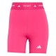 ADIDAS Shorts Sportivi Techfit Fuxia Donna