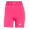 ADIDAS Shorts Sportivi Techfit Fuxia Donna