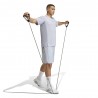 ADIDAS Shorts Sportivi Train Intensity Grigio Uomo
