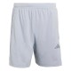 ADIDAS Shorts Sportivi Train Intensity Grigio Uomo