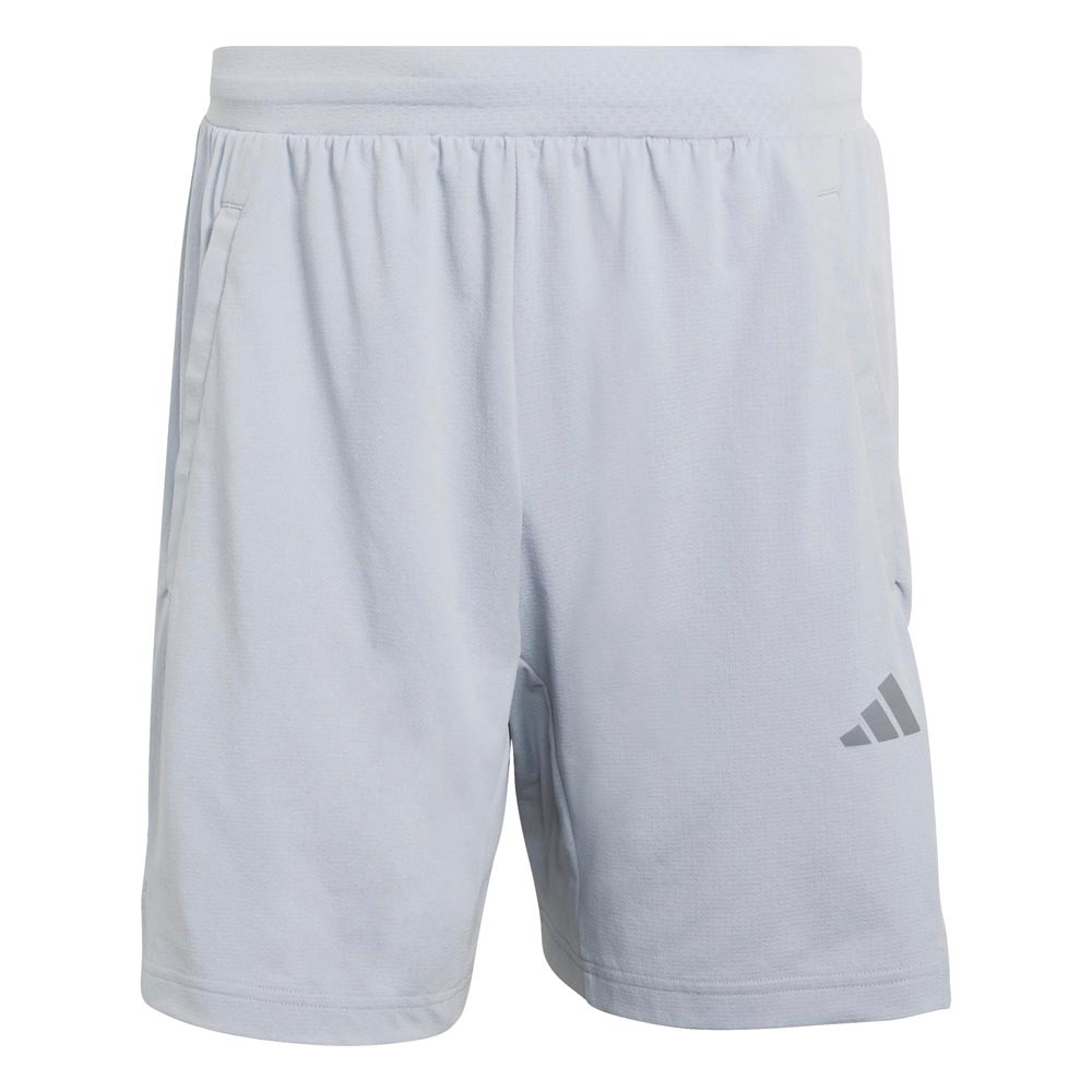 ADIDAS Shorts Sportivi Train Intensity Grigio Uomo