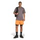 ADIDAS Shorts Sportivi Train Power Arancione Uomo