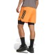 ADIDAS Shorts Sportivi Train Power Arancione Uomo