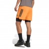 ADIDAS Shorts Sportivi Train Power Arancione Uomo