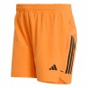 ADIDAS Shorts Sportivi Train Power Arancione Uomo