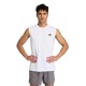 ADIDAS Smanicato Tech Essential Bianco Uomo