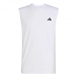 ADIDAS Smanicato Tech Essential Bianco Uomo
