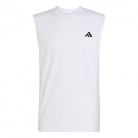 ADIDAS Smanicato Tech Essential Bianco Uomo