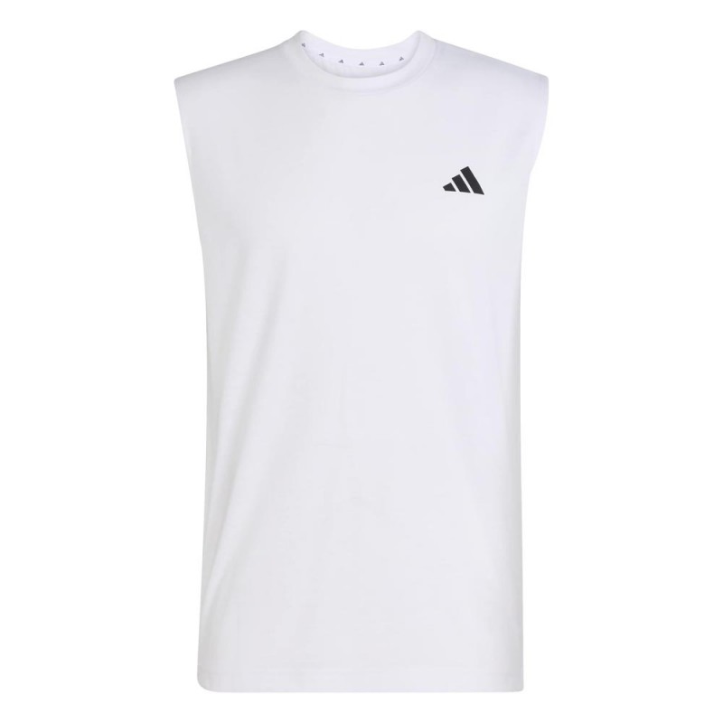 ADIDAS Smanicato Tech Essential Bianco Uomo