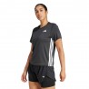 ADIDAS Maglietta Palestra Essential Train Nero Donna