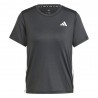 ADIDAS Maglietta Palestra Essential Train Nero Donna