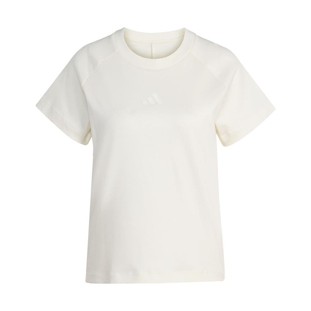 ADIDAS Maglietta Palestra Soft Lux Bianco Donna