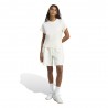 ADIDAS Maglietta Palestra Soft Lux Bianco Donna