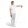 ADIDAS Maglietta Palestra Tech Fit Train Bianco Donna