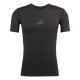 ADIDAS Maglietta Palestra Techfit Nero Uomo