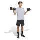 ADIDAS Maglietta Palestra Traiin Tech Essential Grigio Uomo