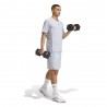 ADIDAS Maglietta Palestra Train Climacool Grigio Uomo
