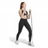 ADIDAS Leggings Palestra Tight Scrunch Nero Donna
