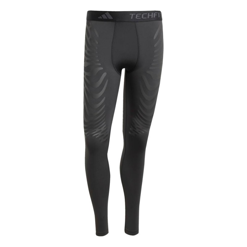 ADIDAS Leggings Palestra Tight Train Techfit Nero Uomo