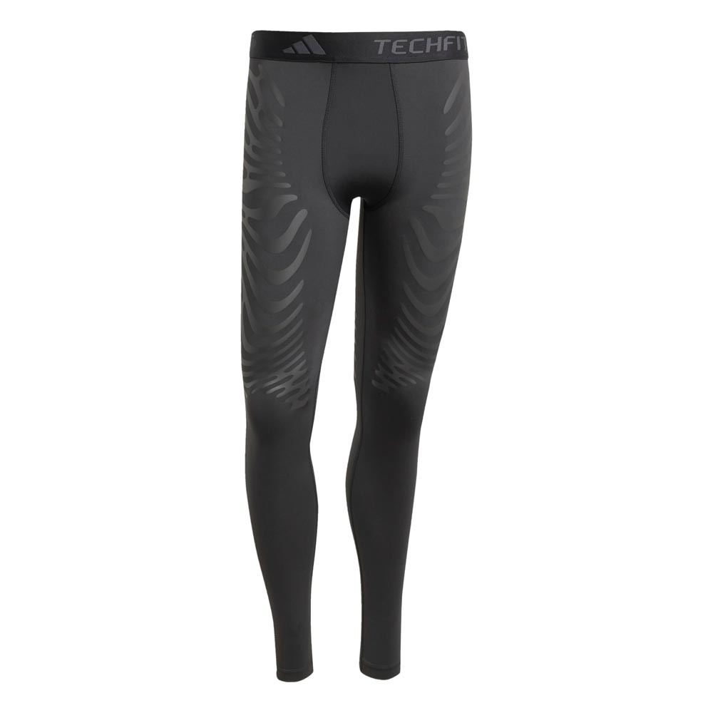 ADIDAS Leggings Palestra Tight Train Techfit Nero Uomo