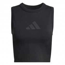 ADIDAS Top Palestra Z.N.E Nero Donna