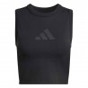 ADIDAS Top Palestra Z.N.E Nero Donna
