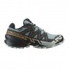 Salomon Speedcross 6 GORE-TEX Trooper Nero Wood Thrsh - Scarpe Trail Running Uomo