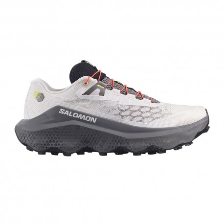 Salomon Ultra Glide 4 Lilac Ash Excalibur Rosa Yarrow - Scarpe Trail Running Uomo