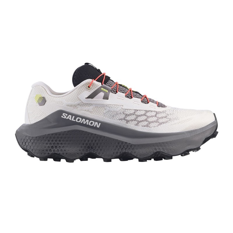 Salomon Ultra Glide 4 Lilac Ash Excalibur Rosa Yarrow - Scarpe Trail Running Uomo