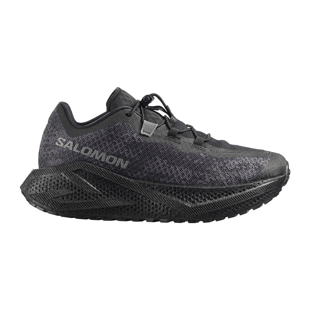 Salomon Aero Glide 4 Grvl Nero Asphalt - Scarpe Trail Running Donna