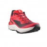 Salomon Genesis Fiery Rosso Lava Falls Nero - Scarpe Trail Running Uomo
