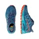 La Sportiva Mutant Storm Blu Cherry Tomato - Scarpe Trail Running Donna