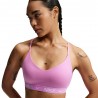 Nike Reggiseno Sportivo Indy Light Support Rosa Donna