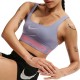 Nike Pro Reggiseno Sportivo Medium Support Lilla Donna