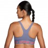 Nike Pro Reggiseno Sportivo Medium Support Lilla Donna