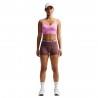Nike Pro Reggiseno Sportivo Medium Support Seamless Rosa Donna