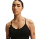 Nike Pro Reggiseno Sportivo Pro Seamless Light Support Nero Donna