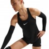 Nike Pro Canotta Palestra Nero Donna