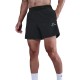 Nike Pro Training Shorts Sportivi Nero Logo Bianco Uomo