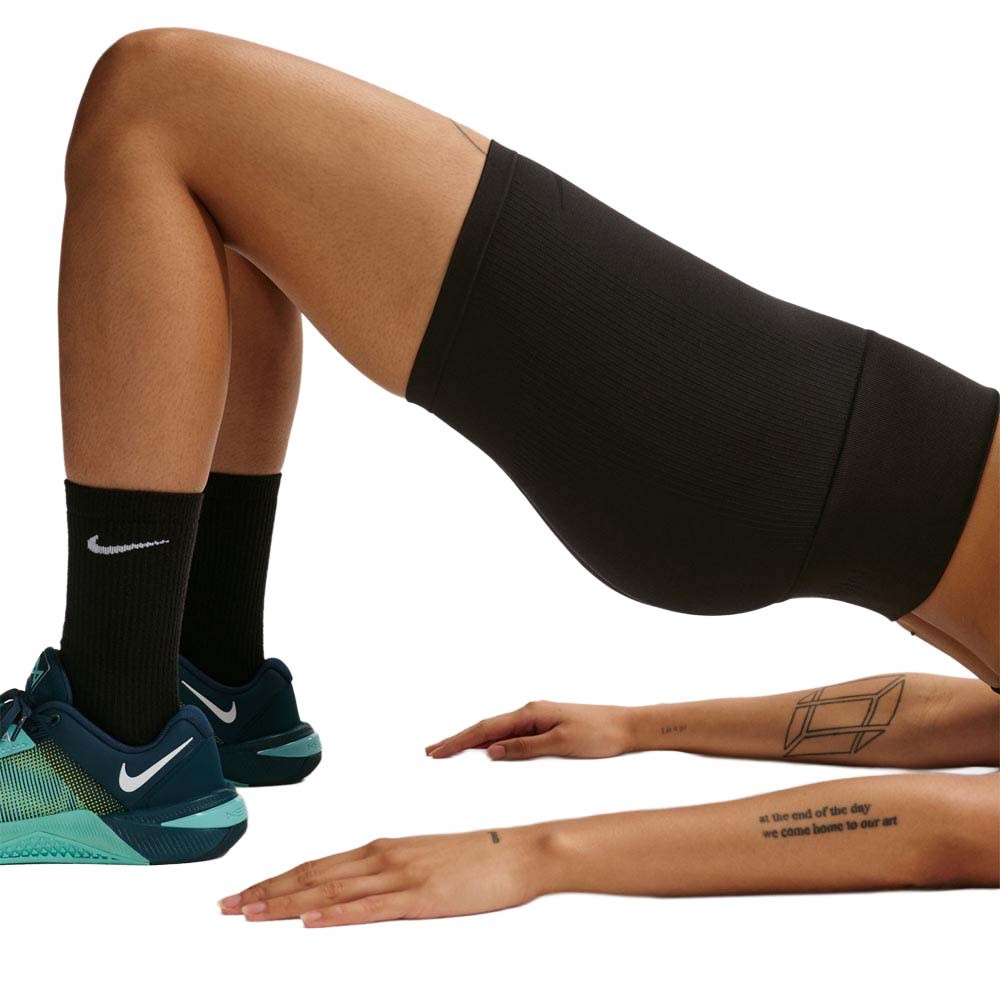 Nike Pro Seamless Shorts Sportivi Seamless Nero Donna