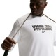 Nike Maglietta Palestra Graphick Bianco Uomo