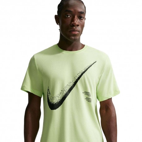 Nike Maglietta Palestra Hbr Pack Lime Uomo